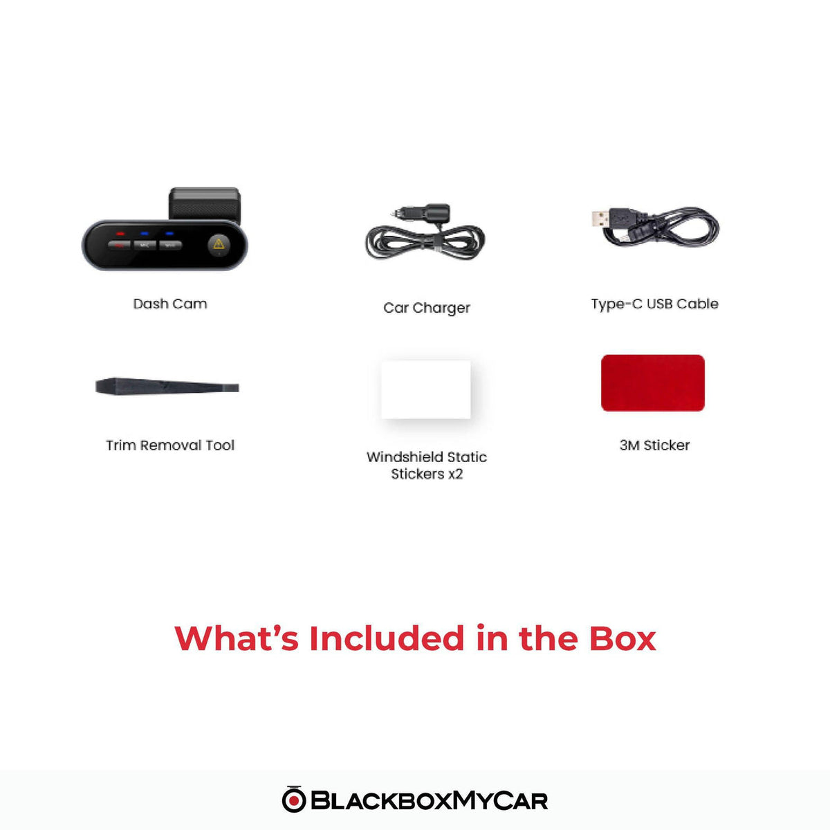 [REFURBISHED] VIOFO WM1 2K QHD 1-Channel Dash Cam with GPS