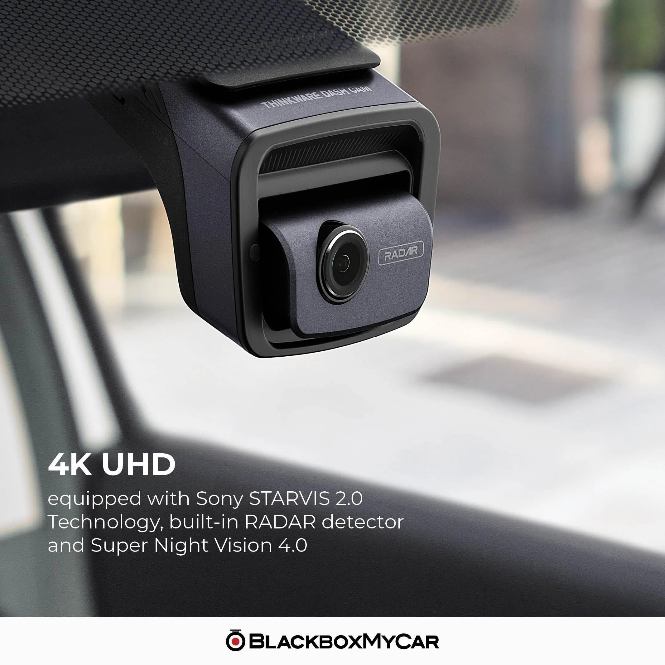 Thinkware U3000 4K UHD Front and Rear Cloud Dash Cam