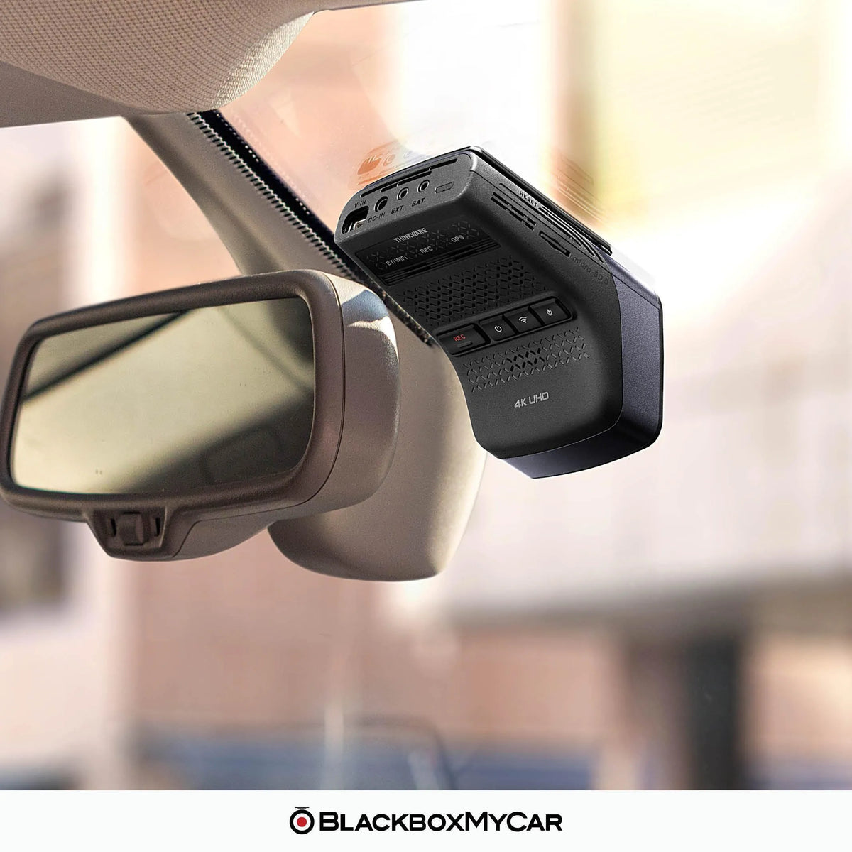 Thinkware U3000 4K UHD Single-Channel Dash Cam - BlackboxMyCar Canada