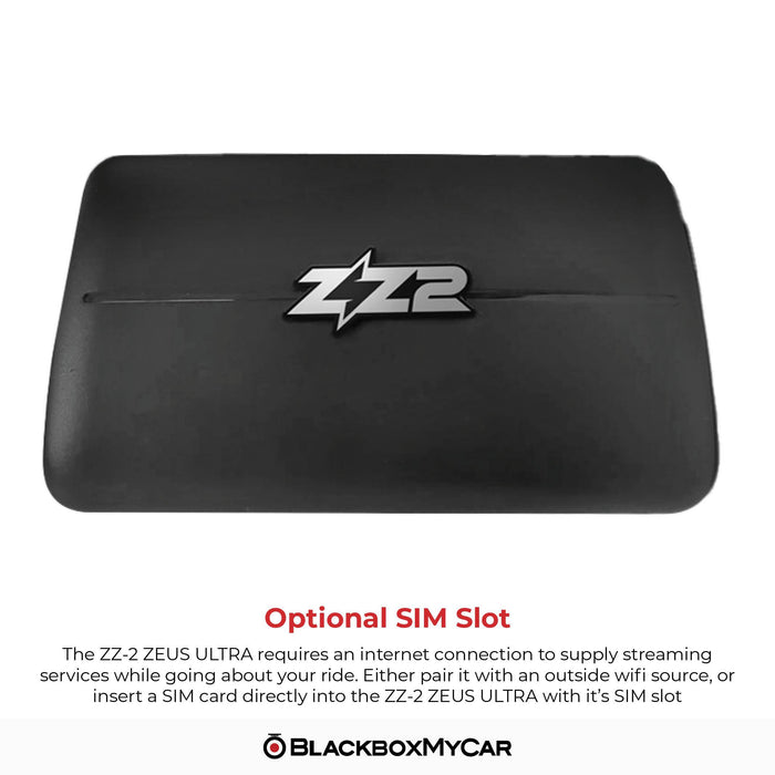 ZZ-2 ZEUS ULTRA Wireless CarPlay and Android Auto Live Streaming Interface Box