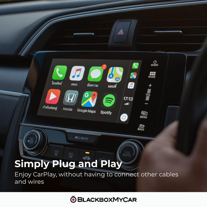 ZZ-2 ZZAIR-DUO Wireless CarPlay and Android Auto Adapter