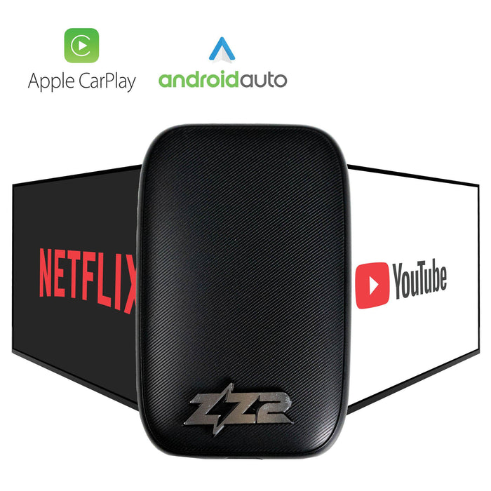 ZZ-2 ZZAIR-PRO Wireless CarPlay and Android Auto Adapter