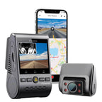 [REFURBISHED] VIOFO A129 Plus Duo IR (Cabin View) Dash Cam
