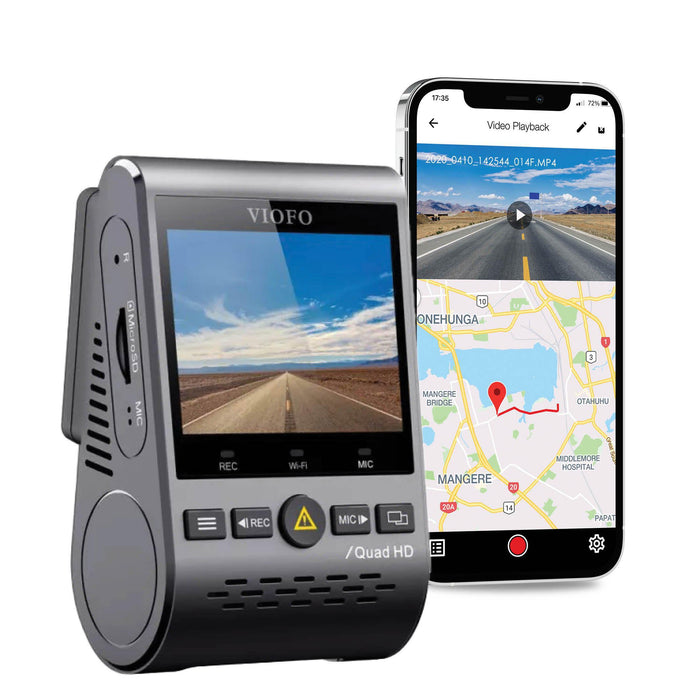 VIOFO A129 Plus 2K QHD 1-Channel Dash Cam with GPS