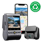[REFURBISHED] VIOFO A129 Pro Duo 4K 2-Channel Dash Cam with GPS - Dash Cams - {{ collection.title }} - 12V Plug-and-Play, 2-Channel, 256GB, 4K UHD @ 30 FPS, Adhesive Mount, App Compatible, China, Dash Cams, Display Screen, G-Sensor, GPS, Hardwire Install, Loop Recording, Mobile App, Mobile App Viewer, Night Vision, Parking Mode, Rear Camera, sale, Security, Super Capacitor, Wi-Fi - BlackboxMyCar Canada