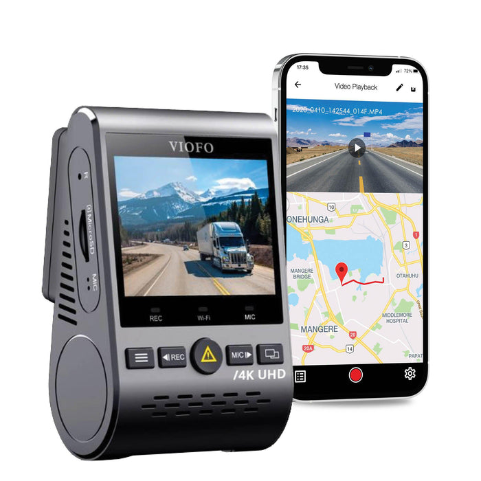 VIOFO A129 Pro 4K 1-Channel Dash Cam with GPS