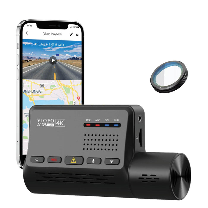 [REFURBISHED - CLEARANCE] VIOFO A139 Pro 4K 1-Channel Dash Cam with GPS
