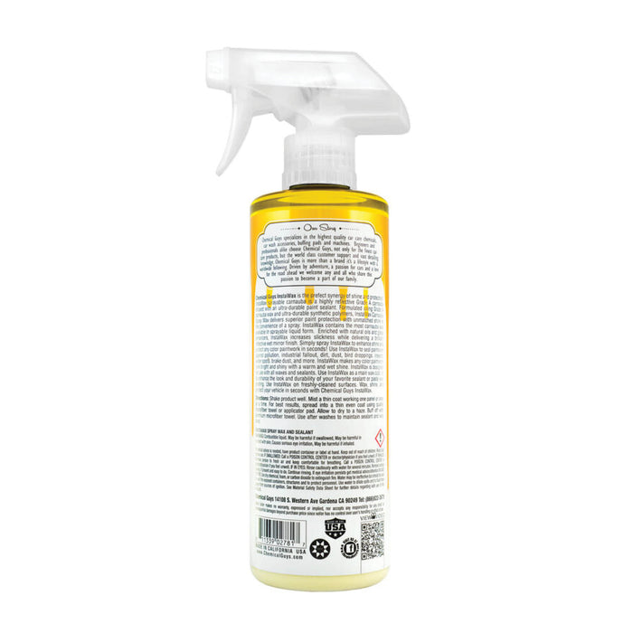 Chemical Guys InstaWax Spray Carnauba Wax and Sealant 16oz (WAC20916)