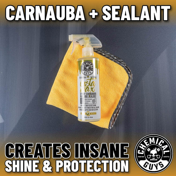 Chemical Guys InstaWax Spray Carnauba Wax and Sealant 16oz (WAC20916)