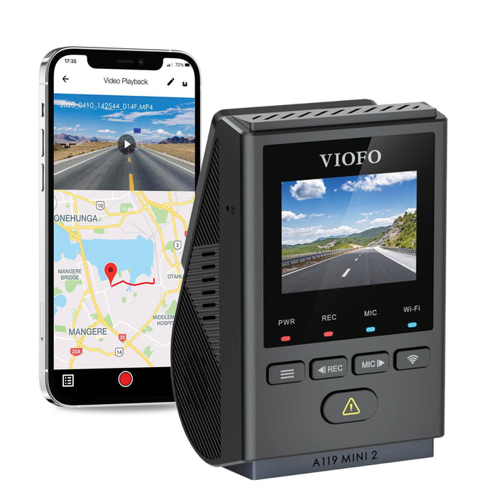 VIOFO A119 Mini 2 2K QHD Dash Cam