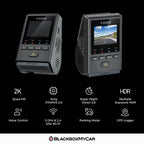 VIOFO A119 Mini 2 2K QHD Dash Cam - BlackboxMyCar Canada