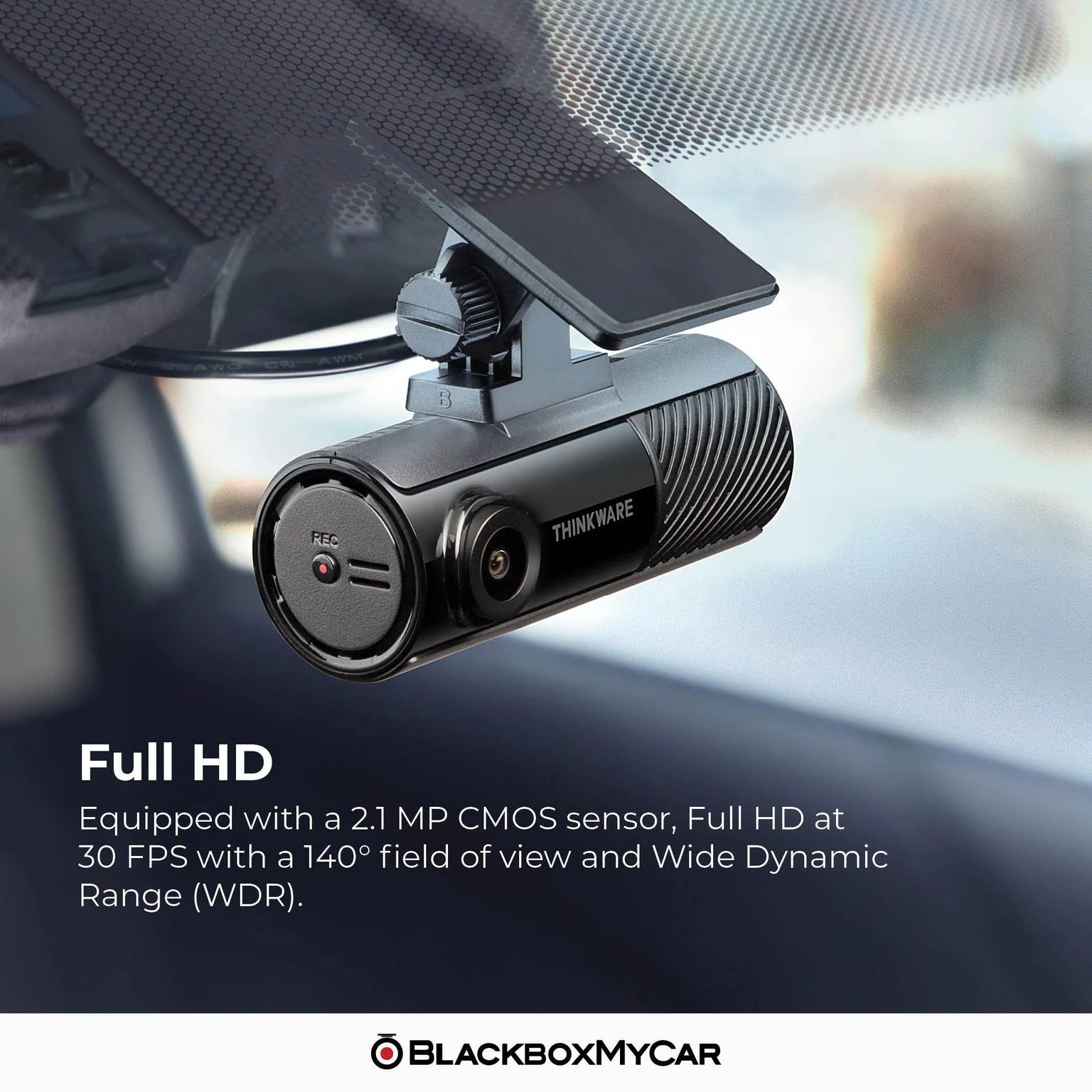 Thinkware Dash Cams - BlackboxMyCar Canada