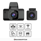 Philips GoSure GS5101D 2K QHD Dual-Channel Dash Cam - BlackboxMyCar Canada