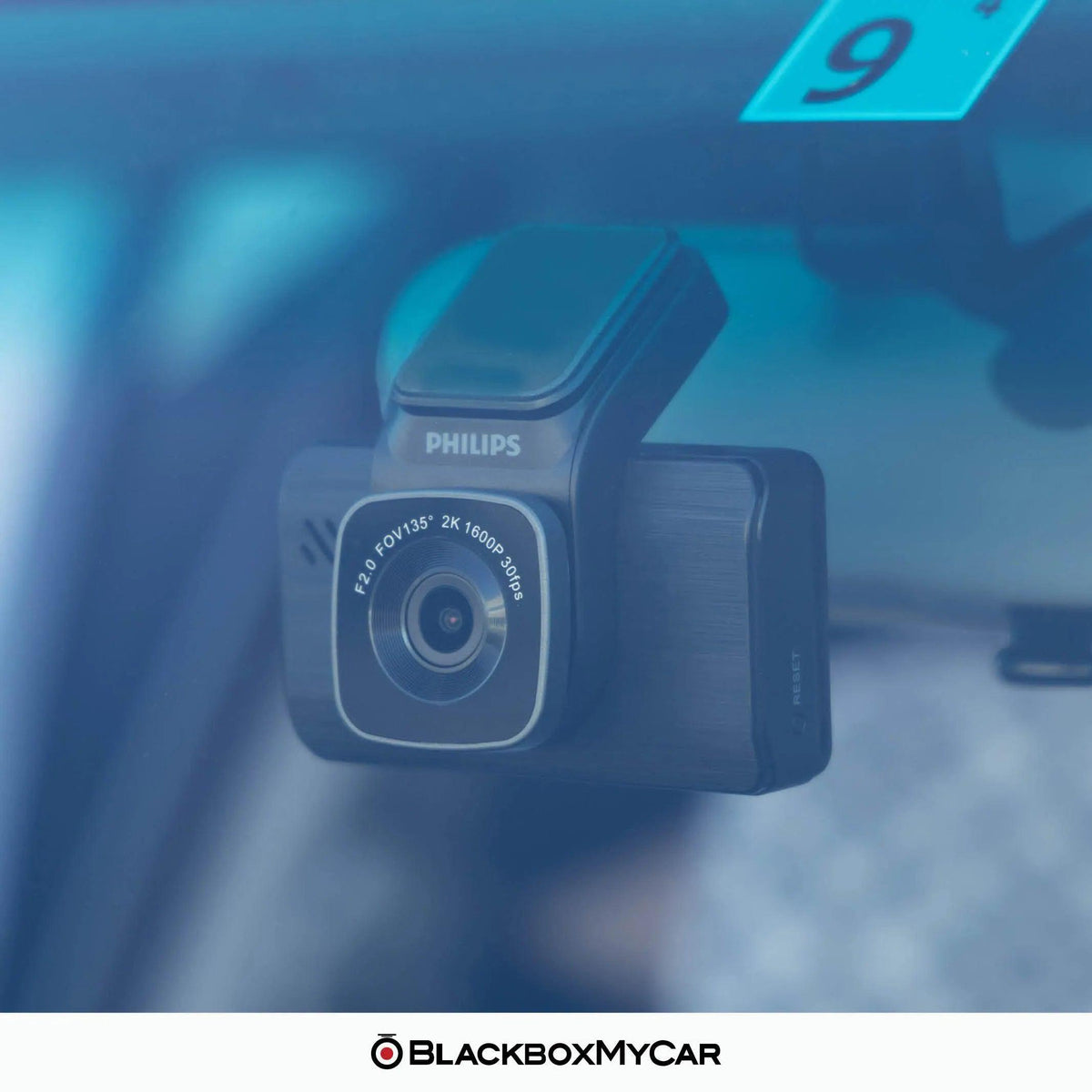 Philips GoSure GS5101D 2K QHD Dual-Channel Dash Cam - BlackboxMyCar Canada