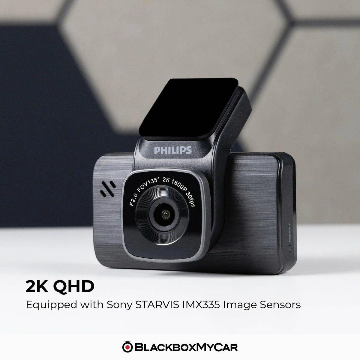 Philips GoSure GS5101 2K QHD Single-Channel Dash Cam - BlackboxMyCar Canada