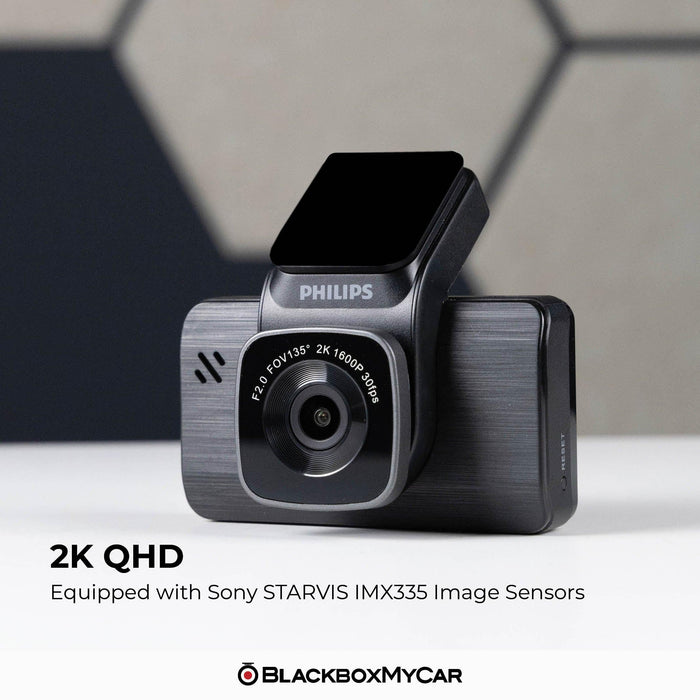 Philips GoSure GS5101 2K QHD Single-Channel Dash Cam
