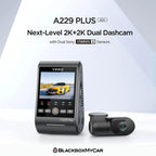 VIOFO A229 Plus Duo 2K QHD 2-Channel Dash Cam - BlackboxMyCar Canada