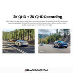 VIOFO A229 Plus Duo 2K QHD 2-Channel Dash Cam - BlackboxMyCar Canada
