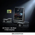 VIOFO A229 Pro 4K UHD 3-Channel Dash Cam - BlackboxMyCar Canada
