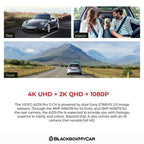 VIOFO A229 Pro 4K UHD 3-Channel Dash Cam - BlackboxMyCar Canada