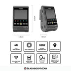 VIOFO A229 Pro 4K UHD 1-Channel Dash Cam - BlackboxMyCar Canada