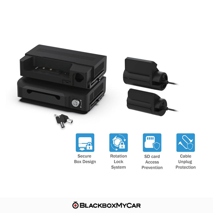 BlackVue DR970X-2CH Box IR Plus 4K UHD Cloud Dash Cam