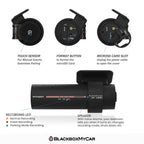 BlackVue DR970X-2CH Plus 4K UHD Cloud Dash Cam - BlackboxMyCar Canada