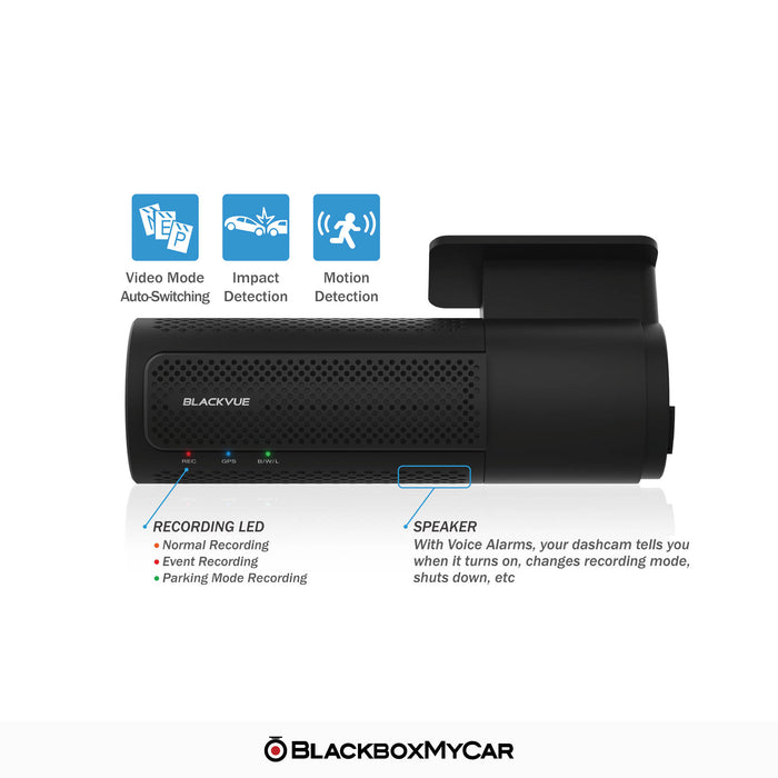 BlackVue DR970X-2CH LTE Plus 4K UHD Cloud Dash Cam
