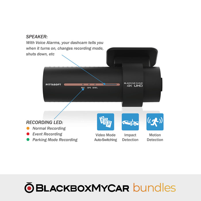 [Signature Bundle] BlackVue DR970X-2CH Plus + BlackboxMyCar PowerCell 8 Battery Pack + Bonus 2-Year Warranty