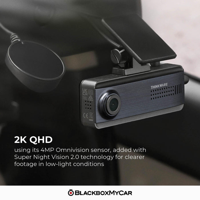 Thinkware Q200 1-Channel 2K QHD Dash Cam