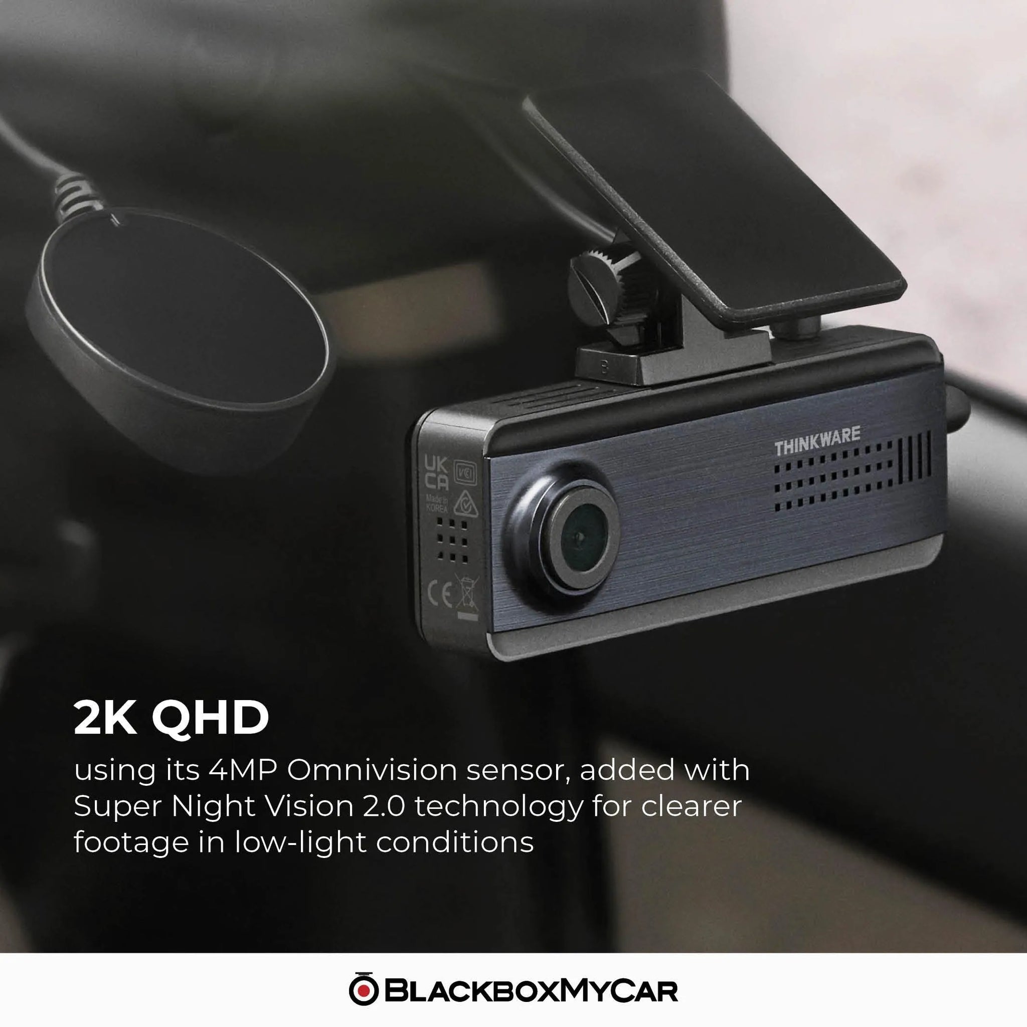 Thinkware Dash Cams - BlackboxMyCar Canada