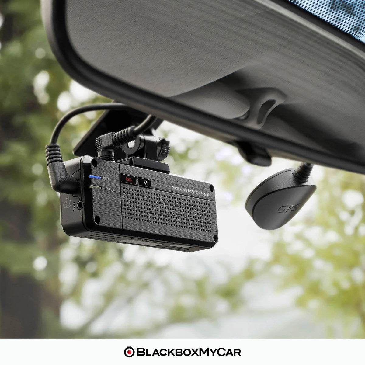 Thinkware Q200 2-Channel 2K QHD Dash Cam - BlackboxMyCar Canada