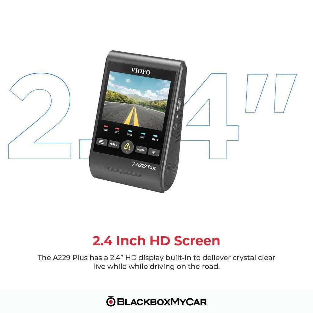 VIOFO A229 Plus 2K QHD 3-Channel Dash Cam - BlackboxMyCar Canada