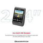 VIOFO A229 Plus 2K QHD 3-Channel Dash Cam - BlackboxMyCar Canada