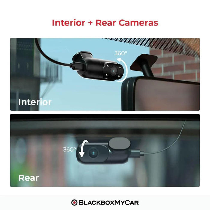 VIOFO A229 Plus 2K QHD 3-CH Dash Cam with Dual Sony STARVIS