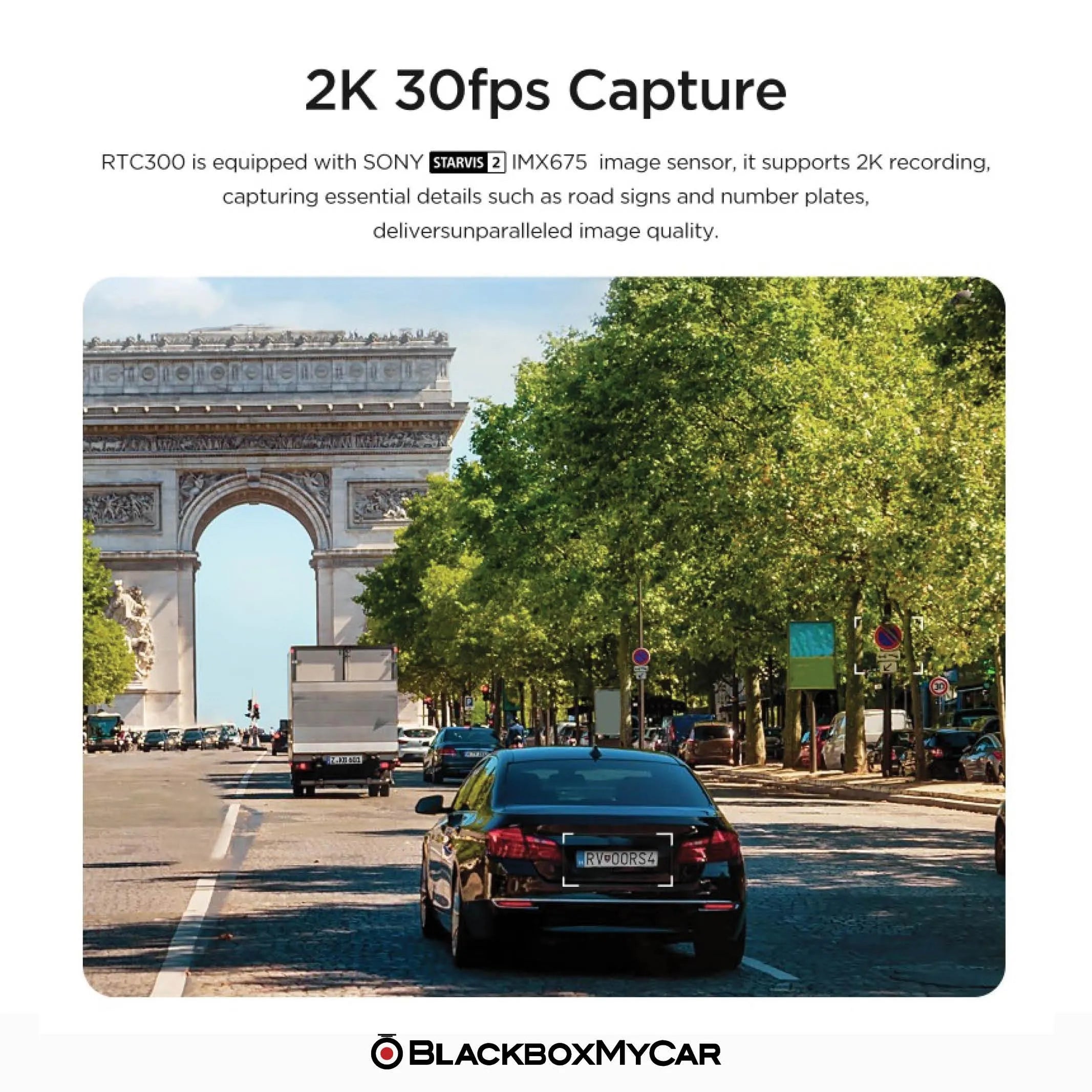 VIOFO RTC300 2K Telephoto Camera for A229 Plus / Pro | BBMC