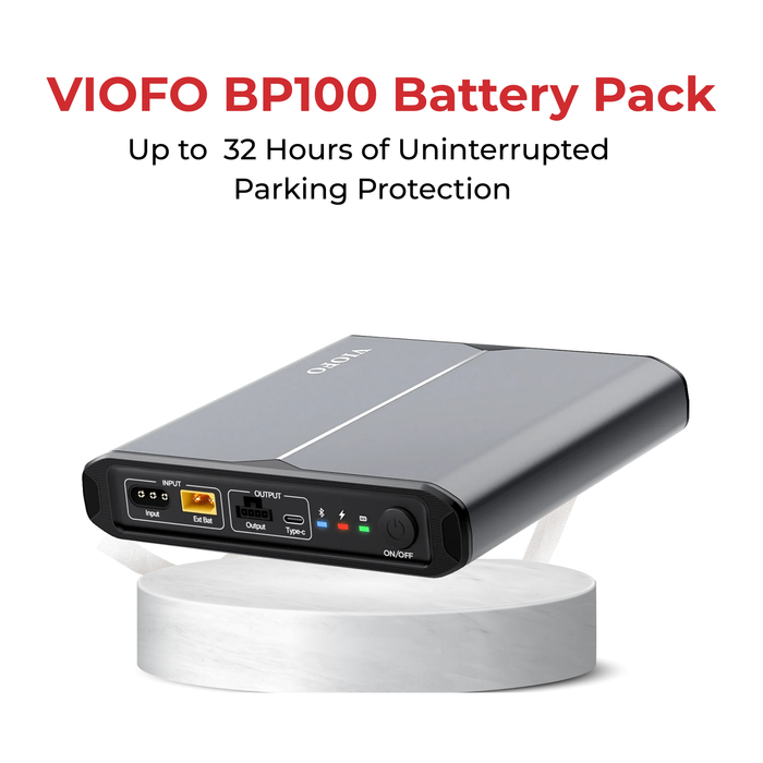 VIOFO BP100 Dash Cam Battery Pack