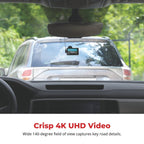 Garmin Dash Cam X310 angled product view