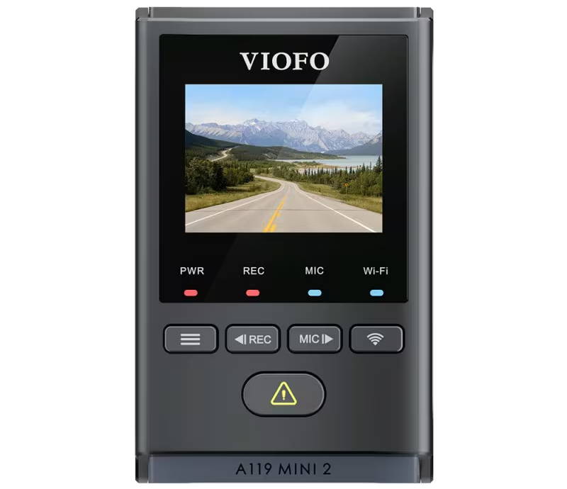How to view Dash Cam Footage on the Display Screen illustration