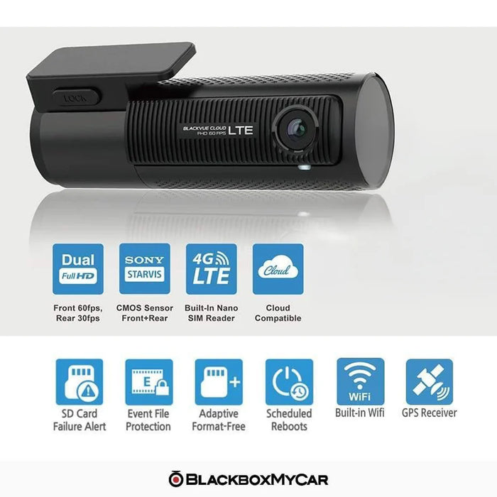 [REFURBISHED] BlackVue DR750-1CH LTE Cloud Dash Cam