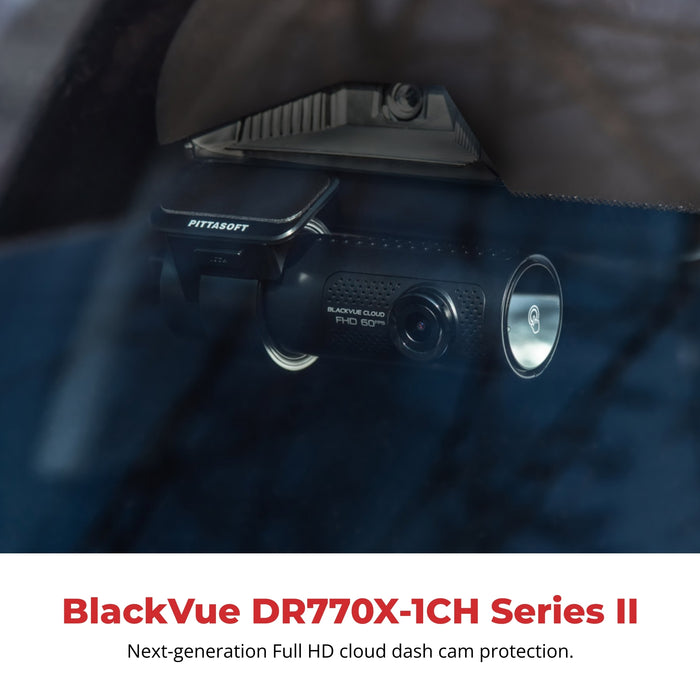 Caméra embarquée BlackVue DR770X-1CH Full HD 60FPS Cloud II 