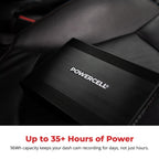 BlackboxMyCar PowerCell 8 LiFePO4 Bluetooth Dash Cam Battery Pack