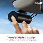 BlackVue Elite 8 2CH 2K QHD Sony STARVIS 2 Dash Cam