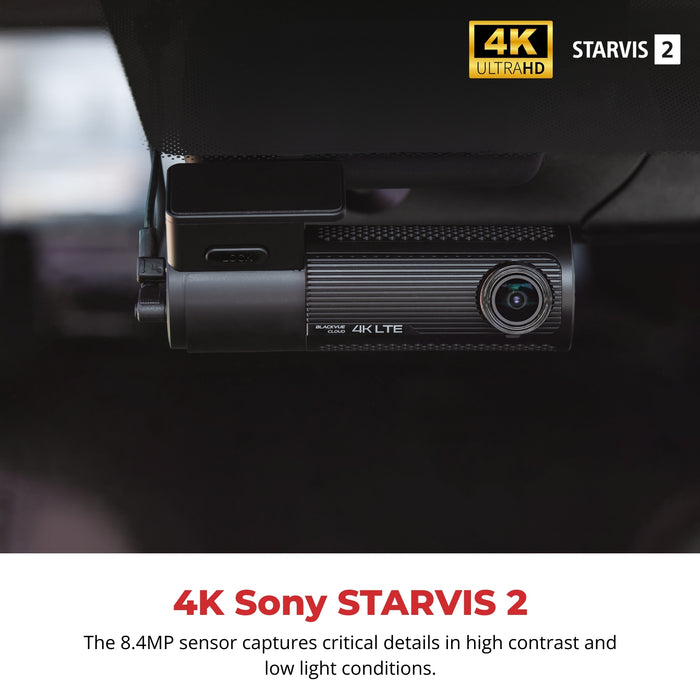 Caméra embarquée Cloud BlackVue DR970X-2CH LTE Plus 4K UHD 