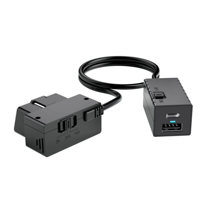 VIOFO OP100 USB-C & Mini-USB OBD-II Power Cable