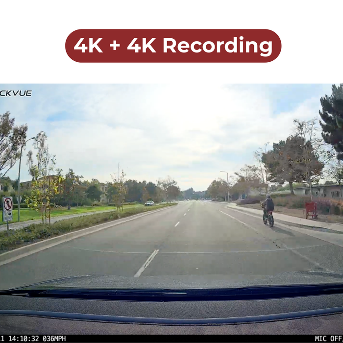 BlackVue Elite 10 2-Channel 4K HDR Dash Cam