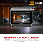 Thinkware ARC900 2CH 4K UHD Dash Cam with Sony STARVIS 2