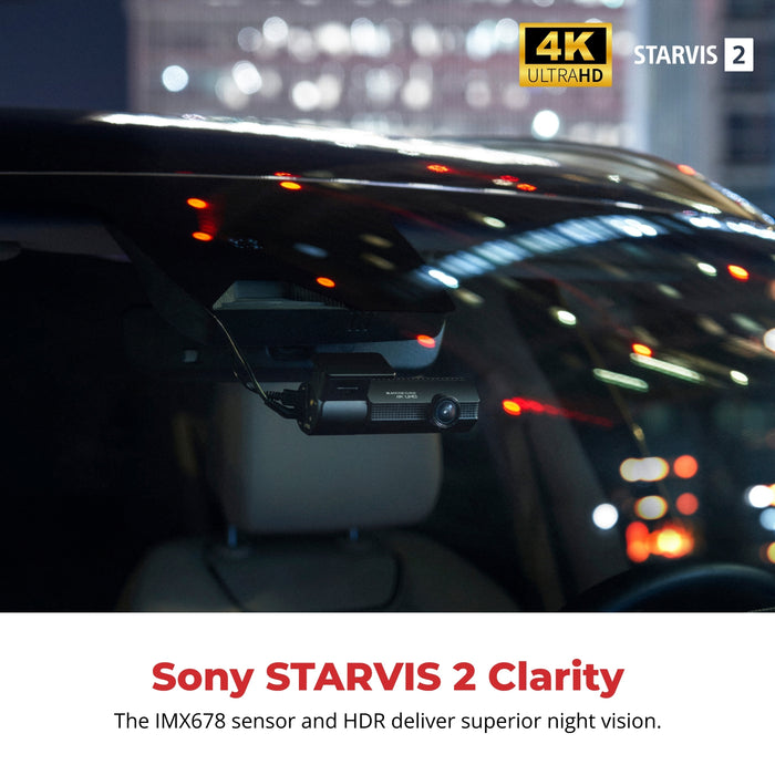 BlackVue Elite 10 2CH 4K UHD Sony STARVIS 2 Cloud Dash Cam