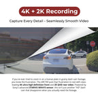 Thinkware ARC700 4K+2K 2-Channel HDR Dash Cam