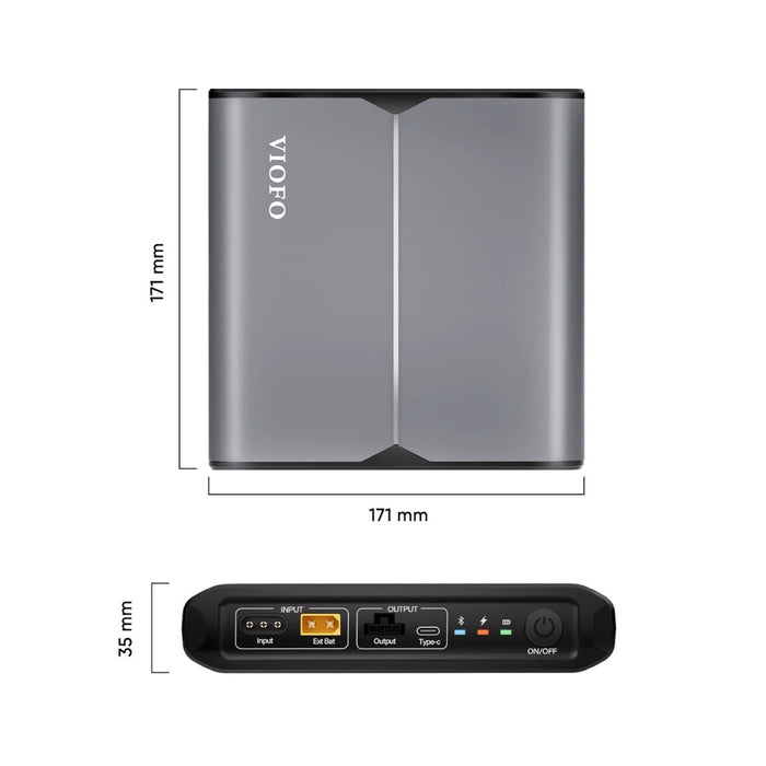 VIOFO BP100 LiFePO4 Dash Cam Battery Pack